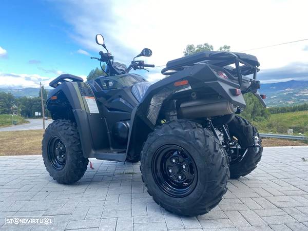 Kymco MXU 550i EPS T3B - 5