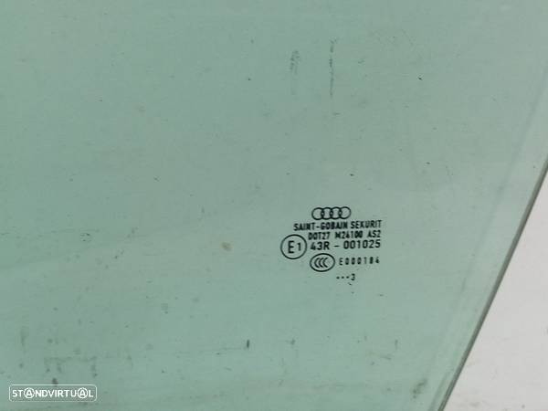 Vidro Porta Frente Esquerdo Audi A4 (8E2, B6) - 2