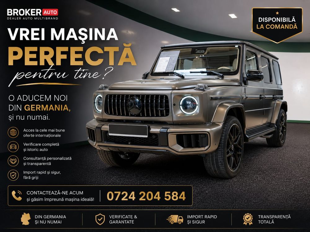 Mercedes-Benz G AMG 63 MHEV 2024
