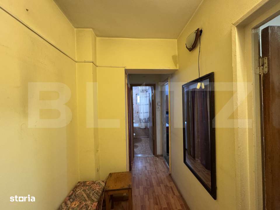 Apartament 2 camere, 55 mp, decomandat, zona Traian - Imagine principală: 4/6