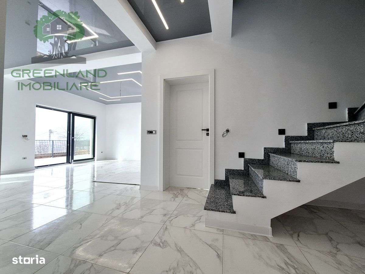 VILA LUX 5 camere, 3 bai, 164mp, TEREN 600mp, BUCIUM-VISAN - Imagine principală: 5/20