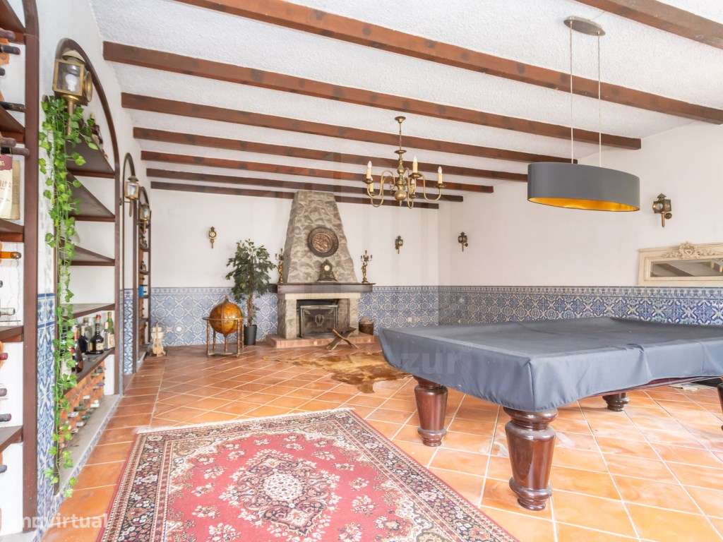 Moradia com vista panorâmica sobre Lisboa-20