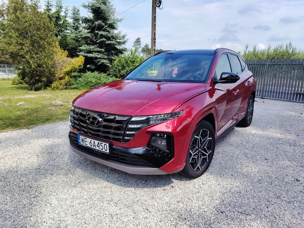 Hyundai Tucson IV 1.6 T-GDi HEV N Line 2WD 2022