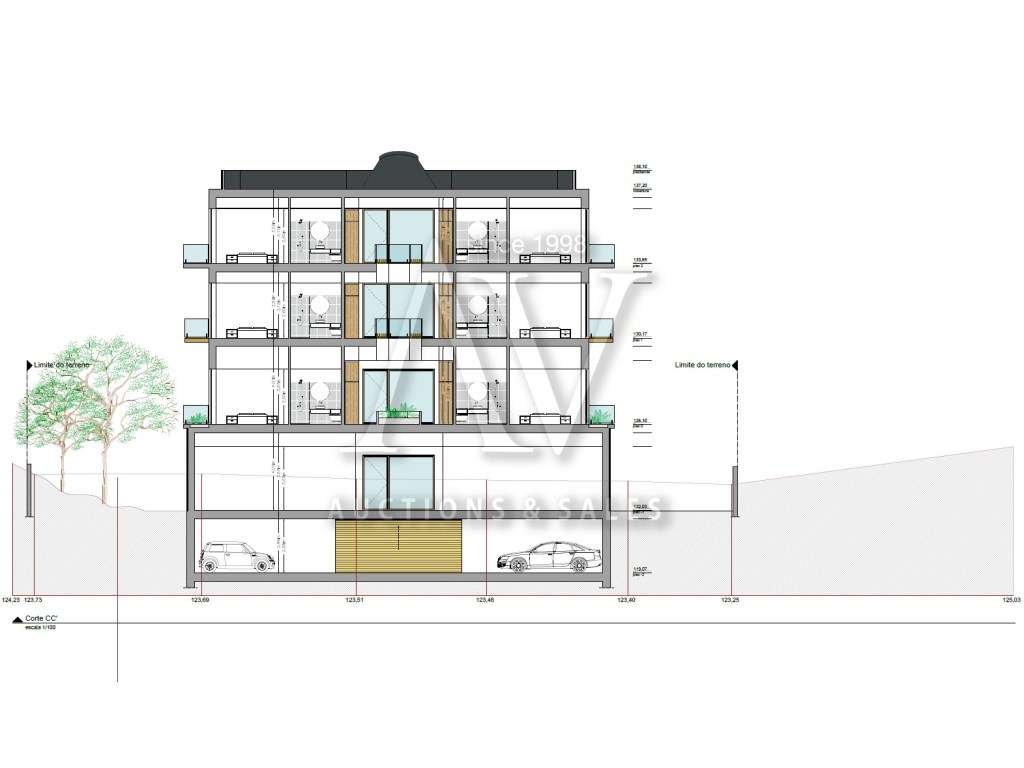 Terreno com projeto aprovado para hotel 4* - Leiria - Grande imagem: 3/4