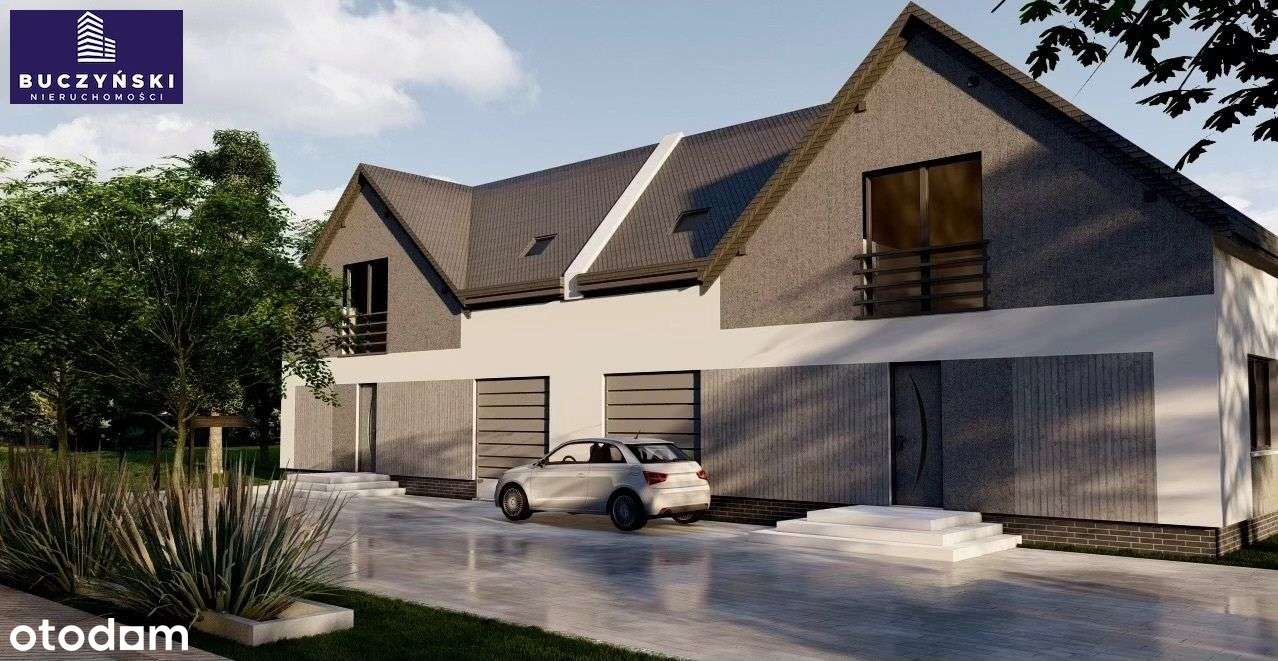 Działka z pozwoleniem na budowę 4 domów.-11