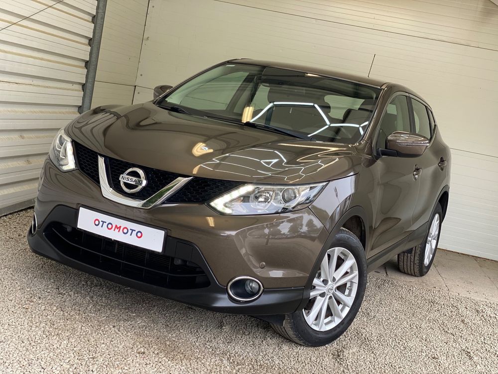 Nissan Qashqai II 1.2 DIG-T N-Tec EU6 2016