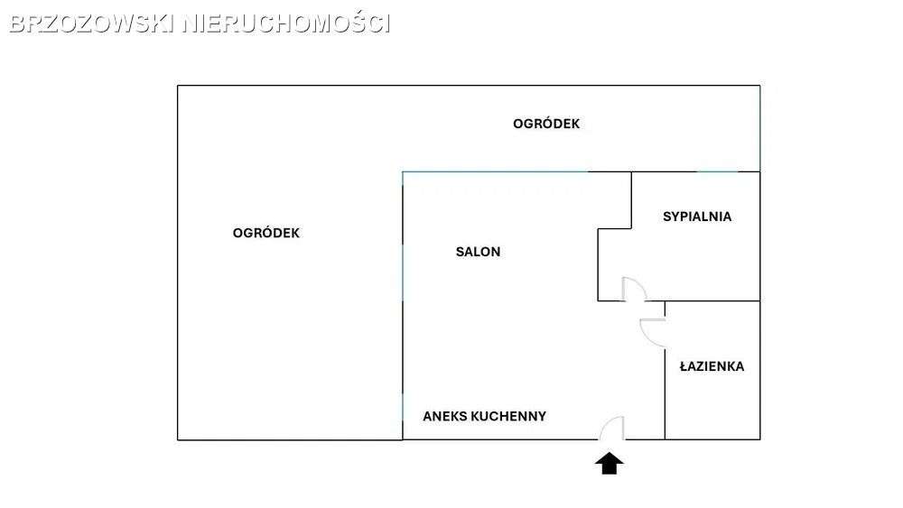 Sarmacka, 62 m2, 2 pok., 2008 r., duży ogródek-5