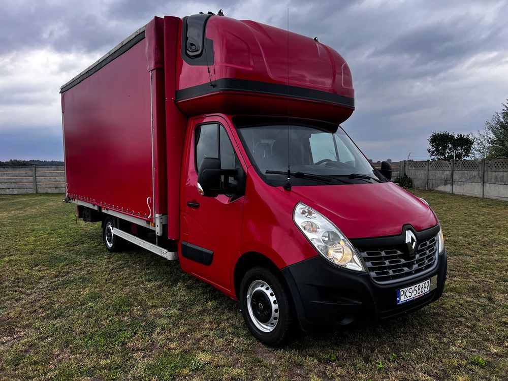 Renault Master 2018