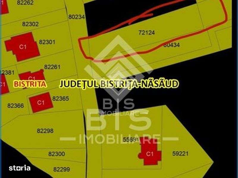 Teren 950m pentru constructii Valea Ghinzii la stradă - Imagine principală: 1/4