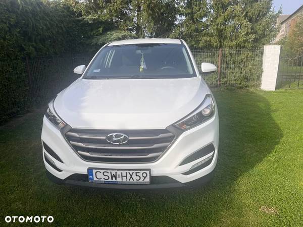 Hyundai Tucson 1.6 GDI BlueDrive Classic 2WD - 8