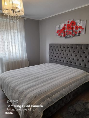 Duplex 4 camere 108 mp utili si teren liber 110 mp 2 parcari in zona T-3