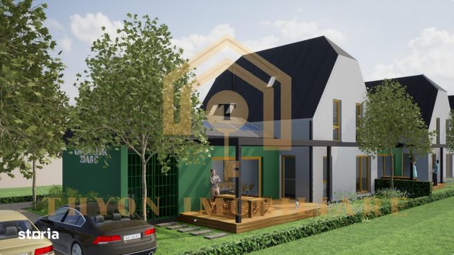 Casă în construcție proiect case înșiruite, Drumul Petreștiului, Sebeș-3