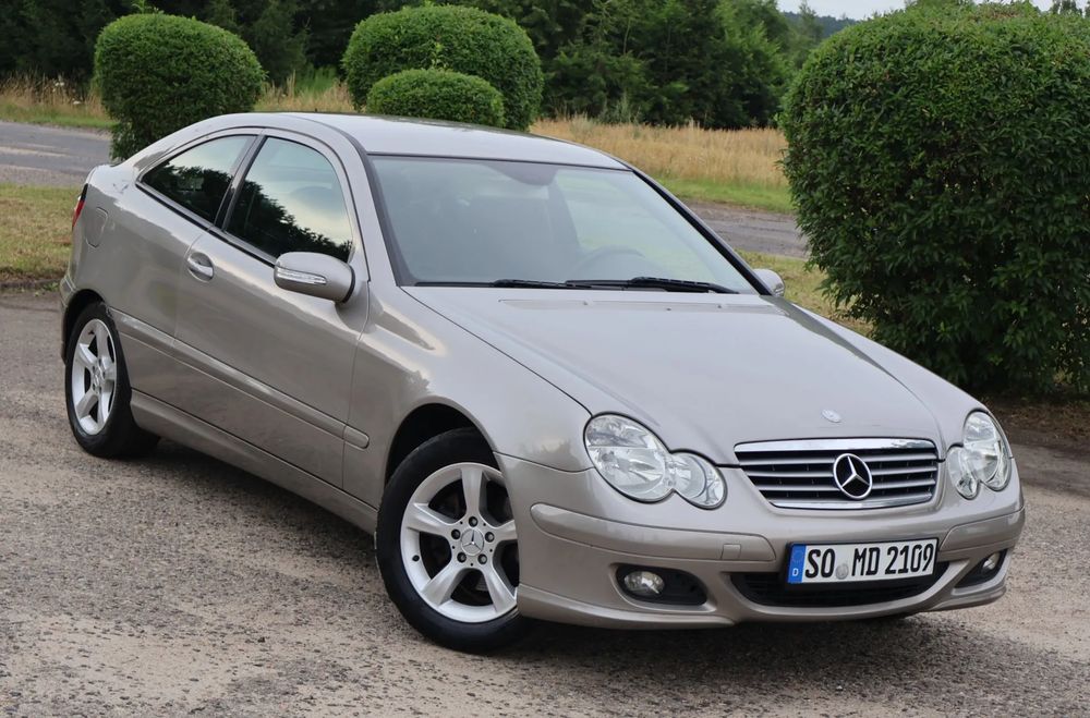 Mercedes-Benz C W203 (2000-2007) 200 Kompressor 2005