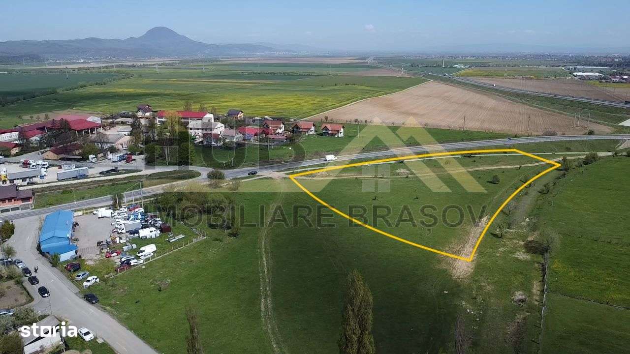 Teren Blocuri Rasnov | PUZ Aprobat | 6 Blocuri | 144 Apartamente - Imagine principală: 5/7