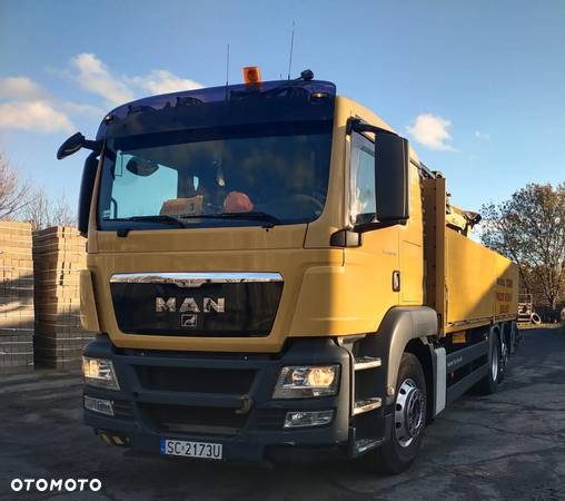 MAN TGS400 6x2 - 3