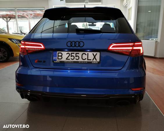 Audi RS3 TFSI Sportback quattro S tronic - 5