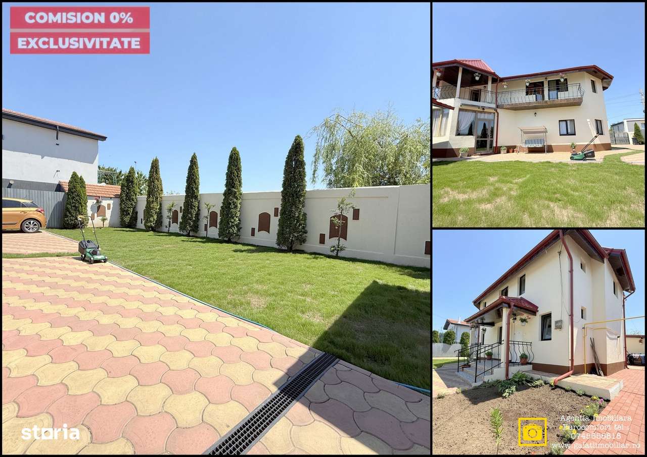 Casa cu etaj in zona Metro-depozit Pietricica mobilata si utilata - Imagine principală: 2/15