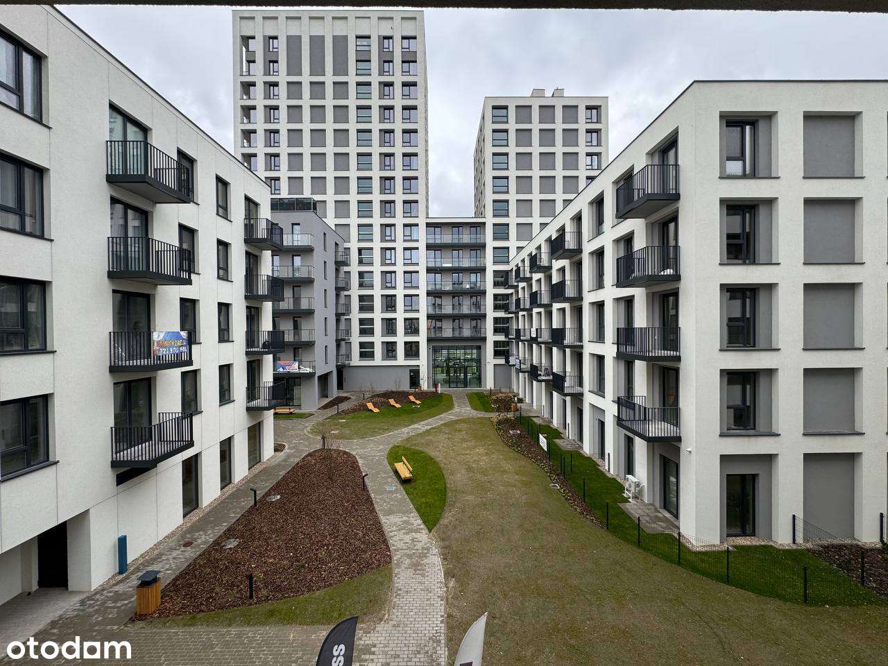 Mieszkanie 2-pok / ul. Piotrkowska / Strefa Progress / M²Poland Estate-4