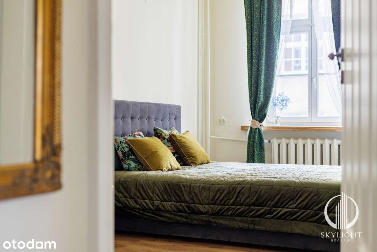 Wyjątkowe mieszkanie w zabytkowej kamienicy-5