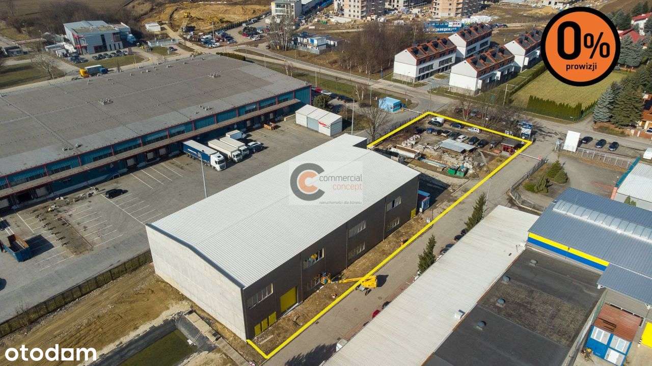 Hala/Magazyn, 2 439,77 m², Kraków-1