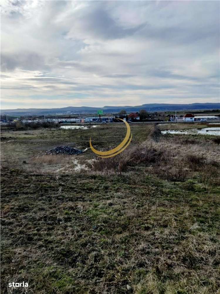 Teren industrial Ernei 1ha cu PUZ-6