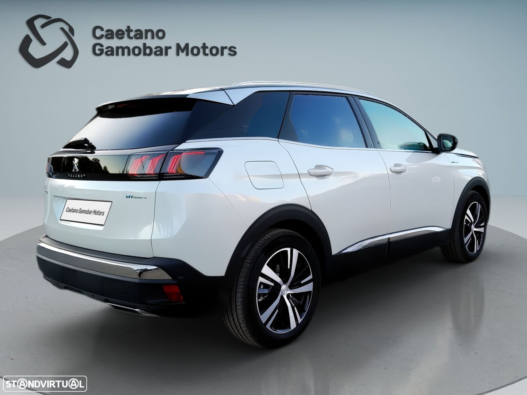 Peugeot 3008 1.6 Hybrid4 GT e-EAT8 - 8