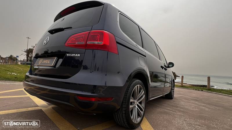 VW Sharan 2.0 TDI Highline DSG - 47