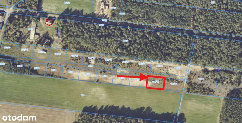 Działka budowlana - spokojna okolica - Pełny obrazek: 4/9