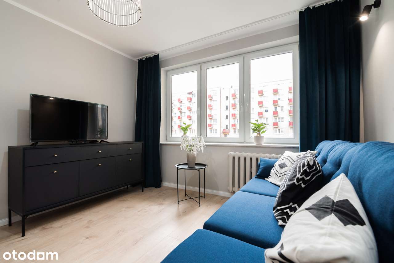 Kawalerka po remoncie, balkon, pełne wyposażenie – Płock - Pełny obrazek: 4/9