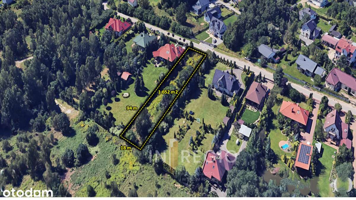 Sprzedaż działki budowlanej - Pabianice-3