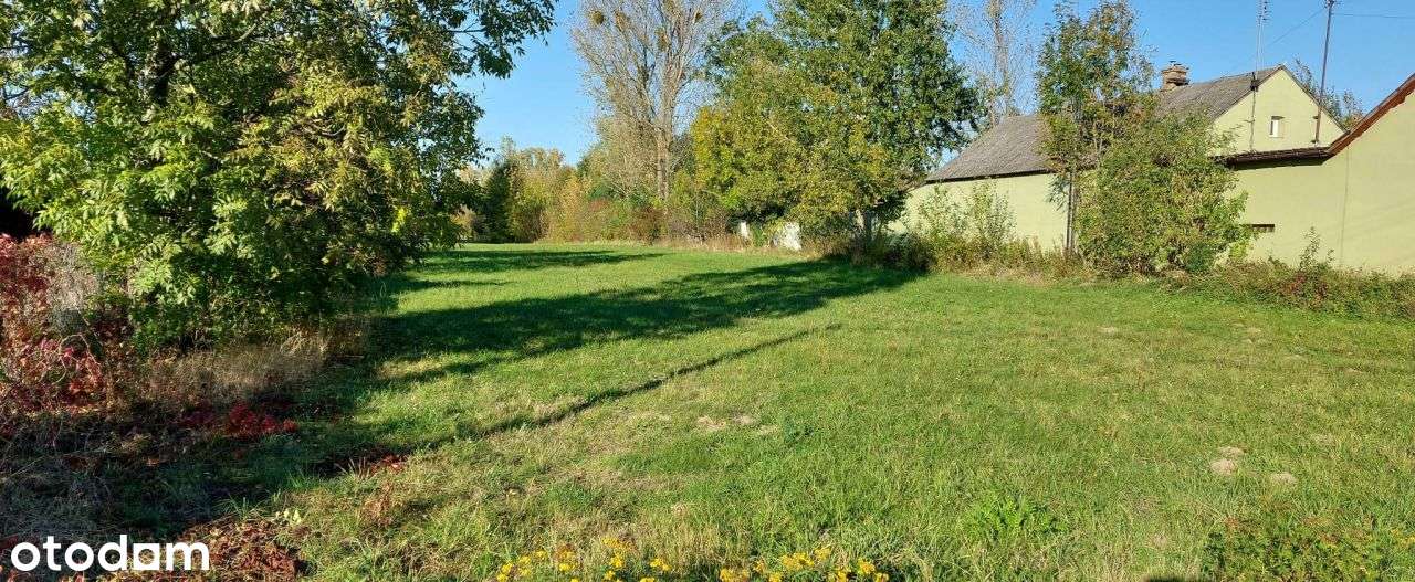 Urocza działka budowlano-rolna nad Wisłą-8