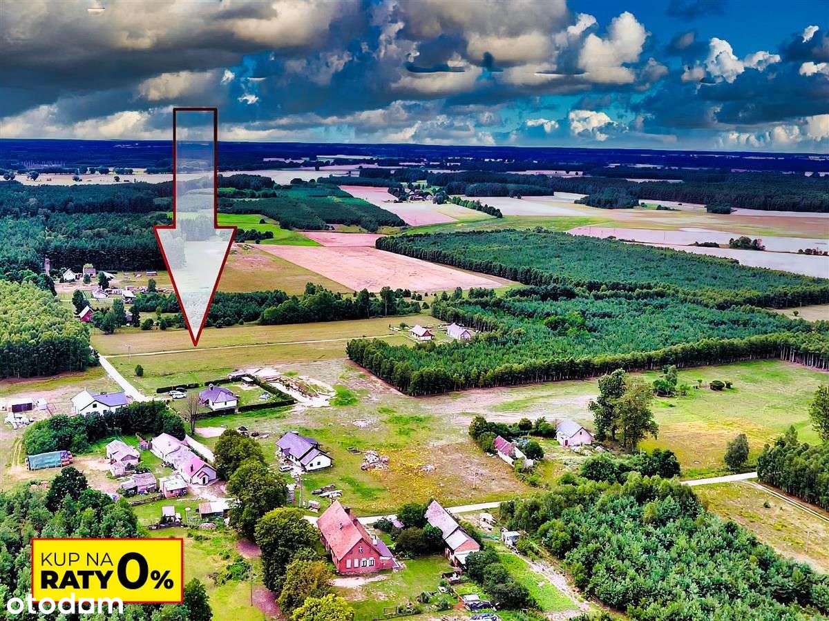 Czyżkowo - działka budowlana około 70 km od Bydgos-0