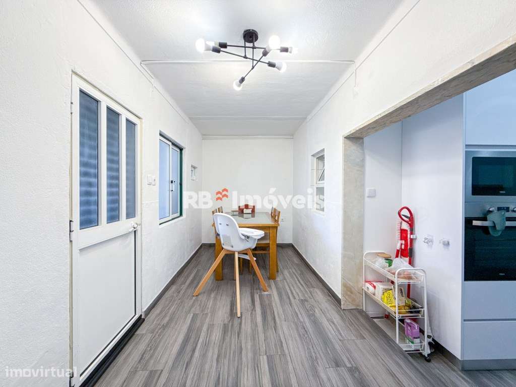 Moradia T2 térrea com quintal na Moita do Norte - Grande imagem: 3/33