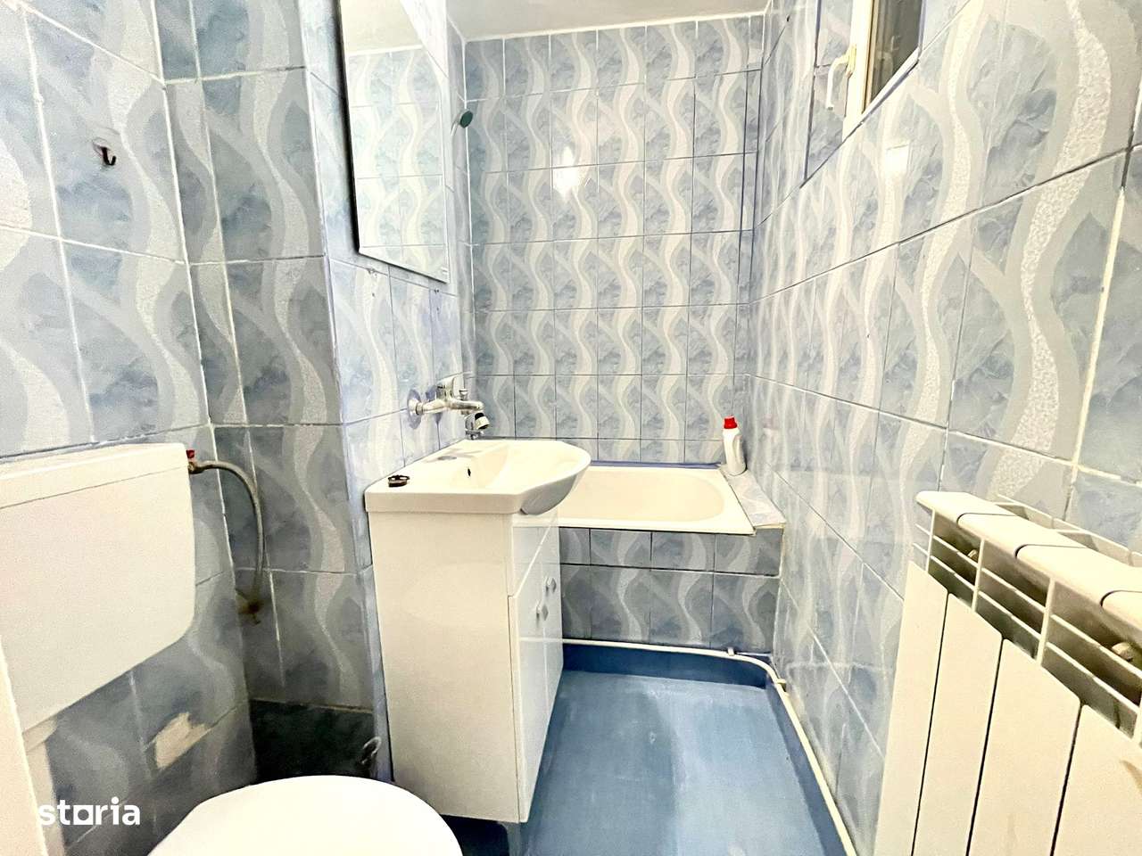 Milcov Pompieri - Apart 2 cam semidec, parter centrala bloc reabilitat - Imagine principală: 4/10