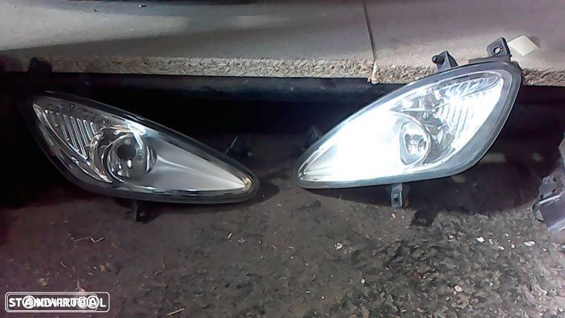 farol nevoeiro mercedes a221 - 1