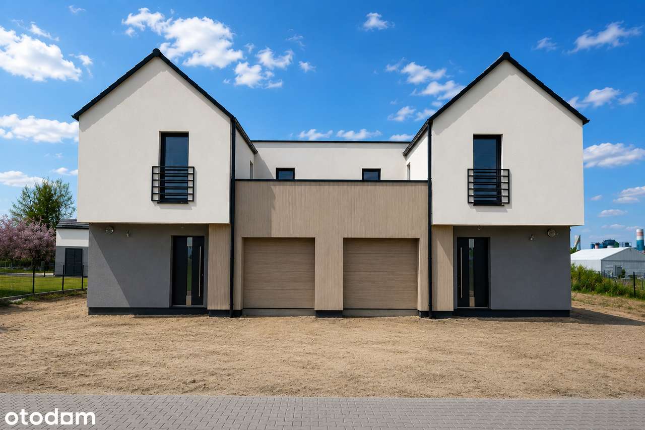 Dom bliźniak premium 146 m² | garaż | Opole – Czarnowąsy