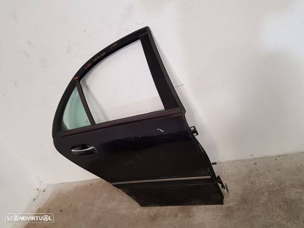 PORTA PORTAS TRASEIRA TRÁS DIREITA MERCEDES BENZ CLASS C W203 SEDAN CARRO A2037300205 2037300205 FECHO ELEVADOR MOTOR PUXADOR VIDRO - 3