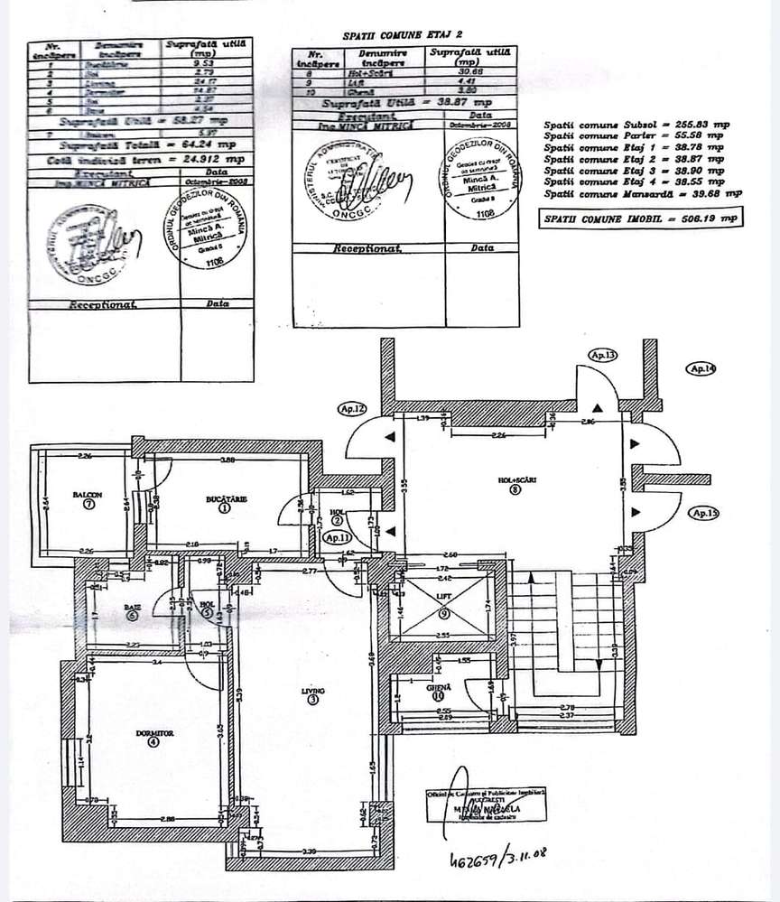 Apartament 2 cam | Pallady | str. Gura Ialomitei | centrala-16