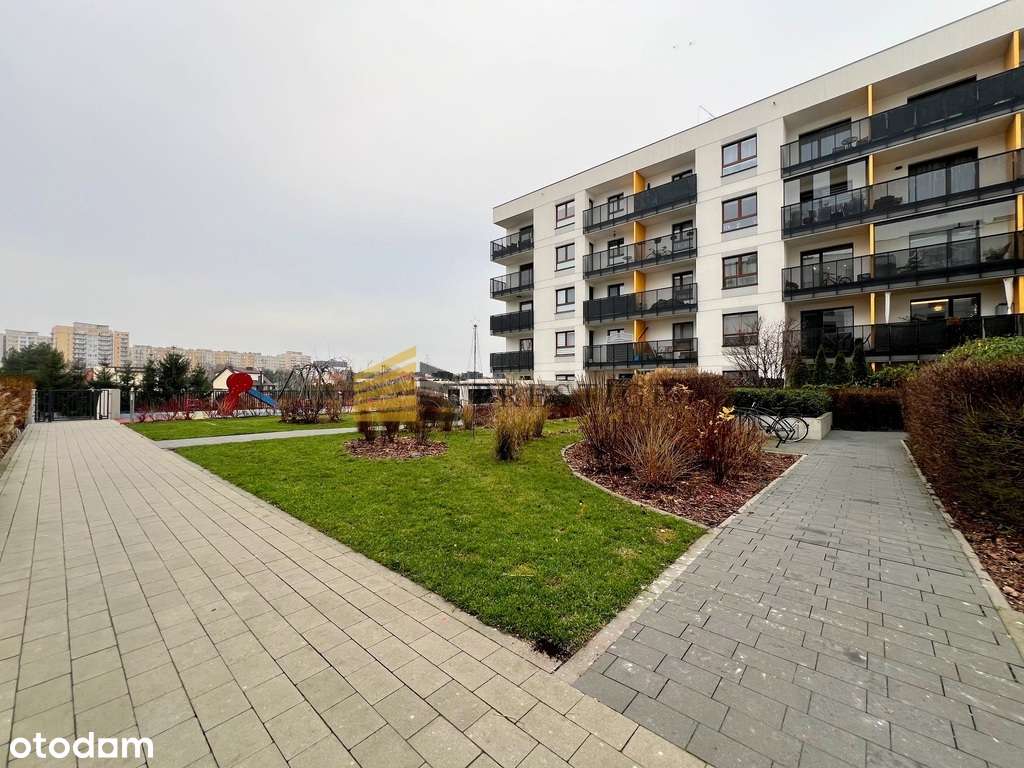 Nowoczesny apartament przy metrze Osiedle Strzeżon-10