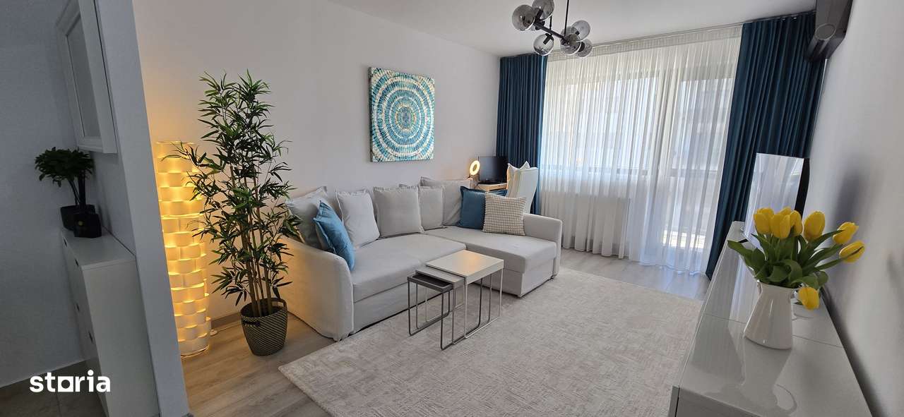 3 camere Pallady 50 m de metrou Anghel Saligny