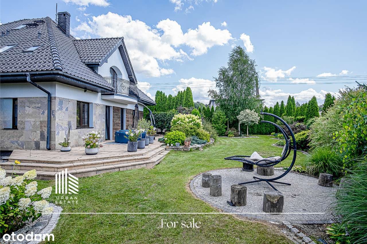 Atrakcyjna rezydencja na sprzedaż  10 km od Tarnowskich Gór - Pełny obrazek: 3/20