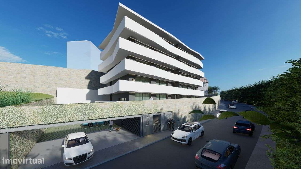 Apartamento T3 com garagem, ar condicionado e acessibilidade-5