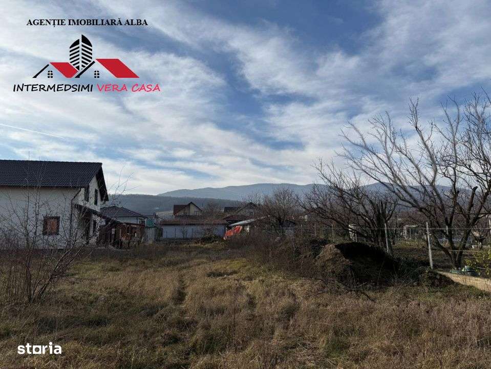 Teren intravilan 766 mp de vanzare Alba iulia-3