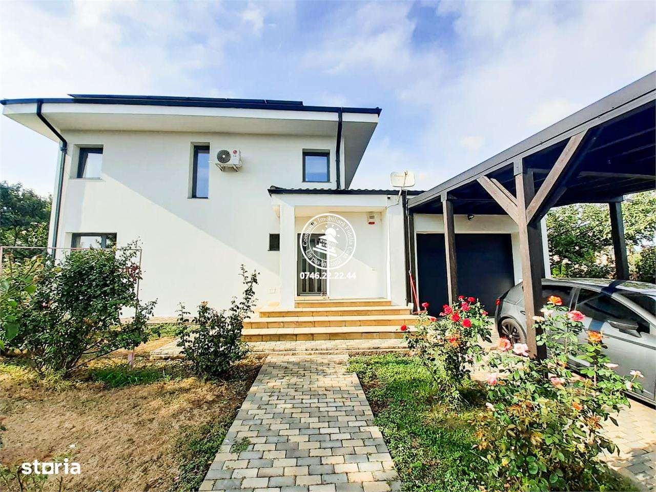 Casa P+E Valea Lupului,650mp teren,188mp utili,aproape de strVictoriei - Imagine principală: 4/20