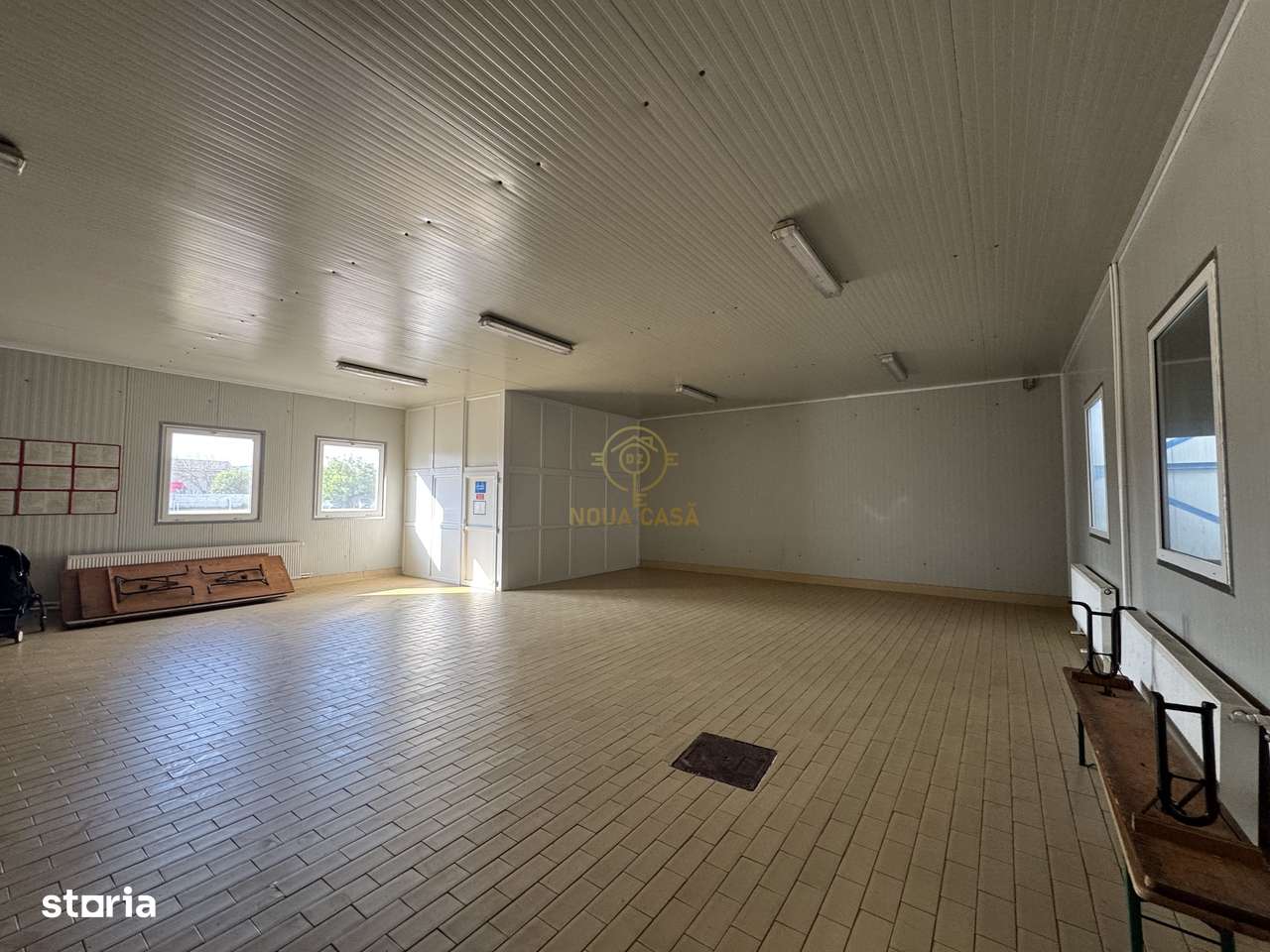 De închiriat spațiu de 125 mp – ideal pentru Catering/Horeca/FRIGO - Imagine principală: 1/8