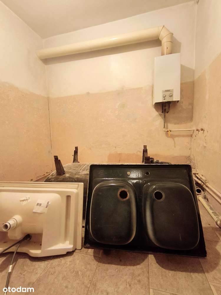 SUPER mieszkanie z potencjałem , 2 pokoje z balkonem Koniecznie Zobacz-6