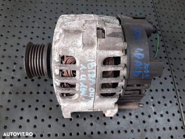 alternator 1.0 b ald seat arosa cordoba ibiza  vw lupo polo 6n 037903025t - 1