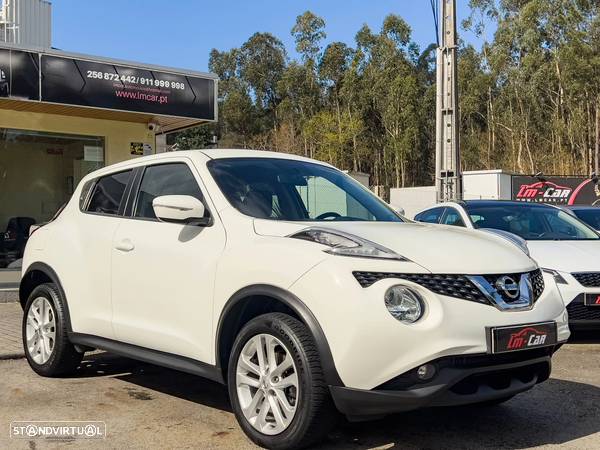 Nissan Juke 1.5 dCi Tekna - 1