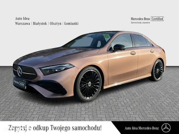 Mercedes-Benz Klasa A 200 AMG Line 7G-DCT - 1