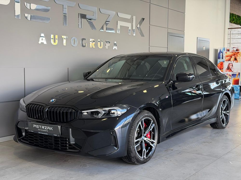 Bmw Seria-3 Pakiet sportowy M Pro Comfort Salon Polska Bezwypadkowy FV23%